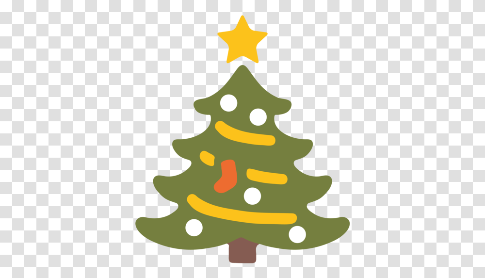Christmas Tree Emoji Christmas Tree Discord Emoji, Plant, Ornament, Star Symbol Transparent Png