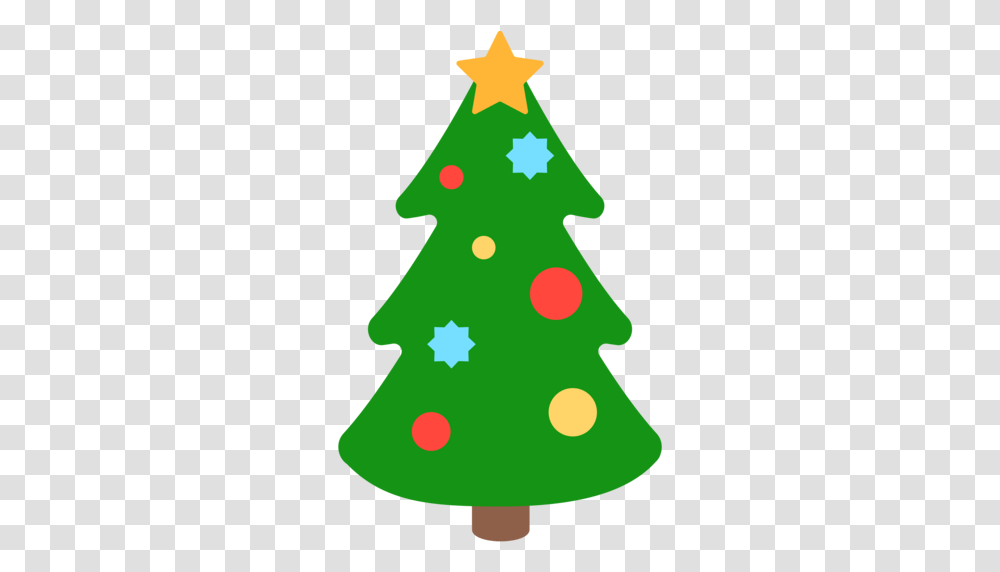 Christmas Tree Emoji Christmas Tree Emoji Clipart, Plant, Ornament, Star Symbol Transparent Png