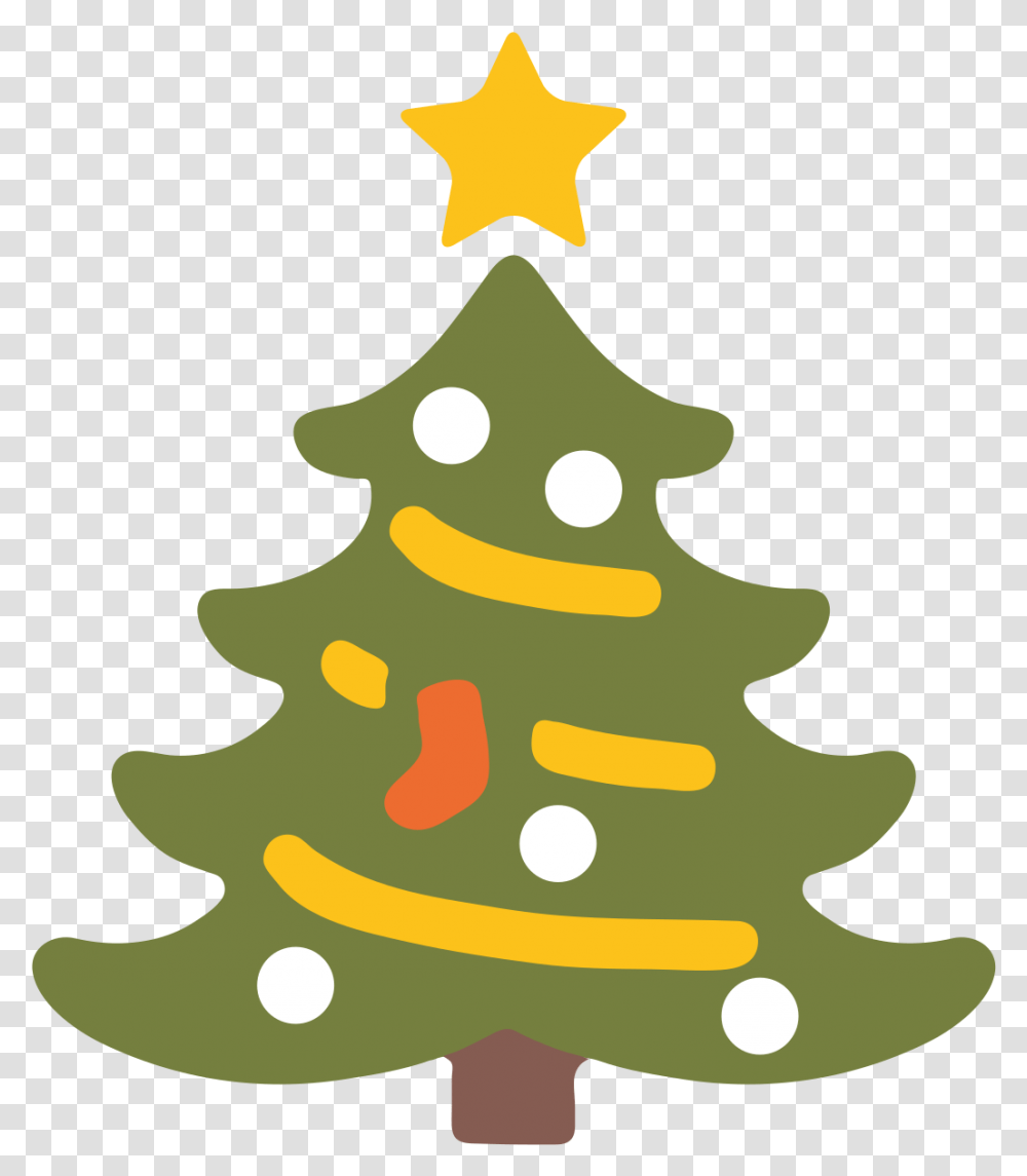 Christmas Tree Emoji Google, Plant, Ornament, Star Symbol, Bonfire Transparent Png