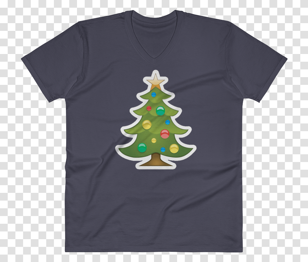 Christmas Tree Emoji Hugot Lines For Christmas, Plant, Ornament, T-Shirt Transparent Png