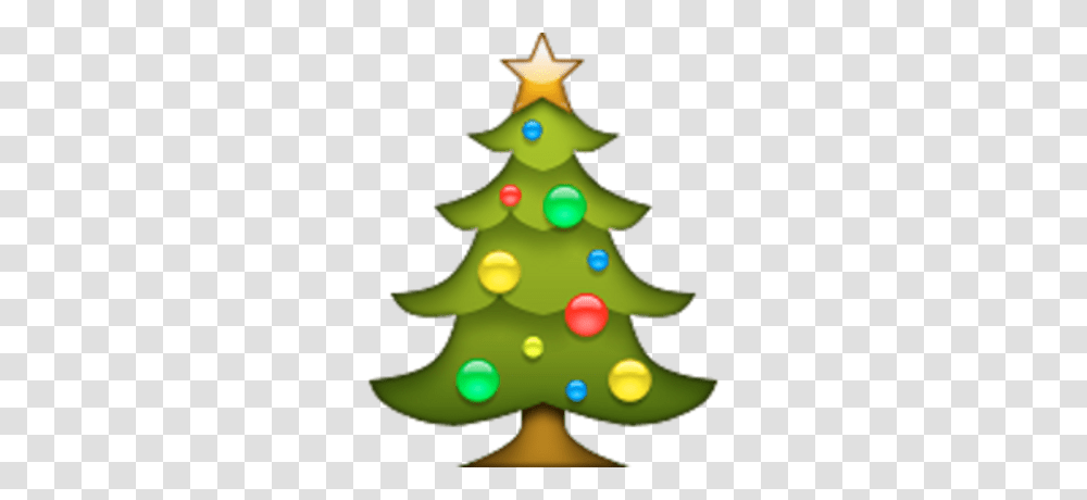 Christmas Tree Emoji, Plant, Ornament, Wedding Cake, Dessert Transparent Png