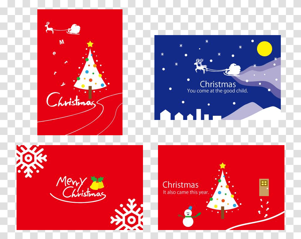 Christmas Tree, Envelope, Mail, Plant, Greeting Card Transparent Png