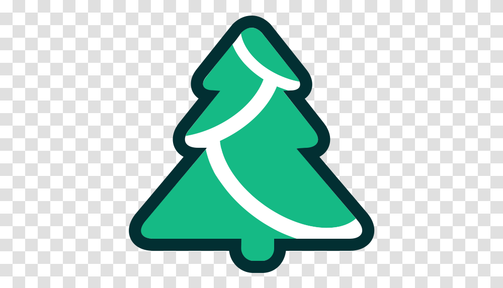 Christmas Tree Evergreen Winter Xmas Icon Christmas Day, Recycling Symbol, Graphics, Art Transparent Png
