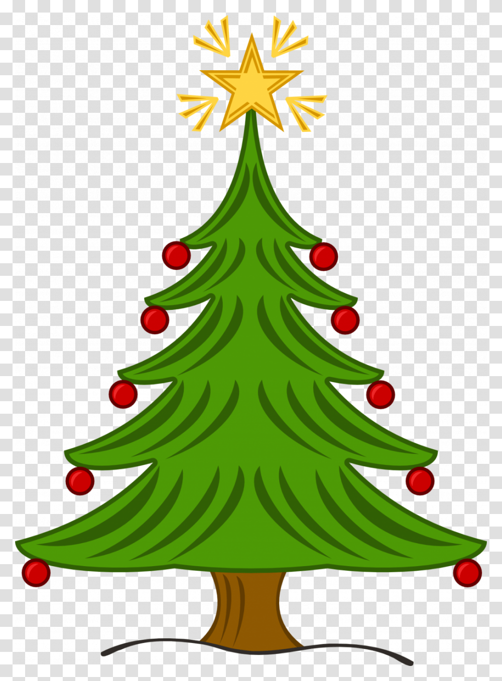 Christmas Tree Excelent Art Christmas Tree Craft Clipart Vintage, Plant, Ornament, Star Symbol Transparent Png