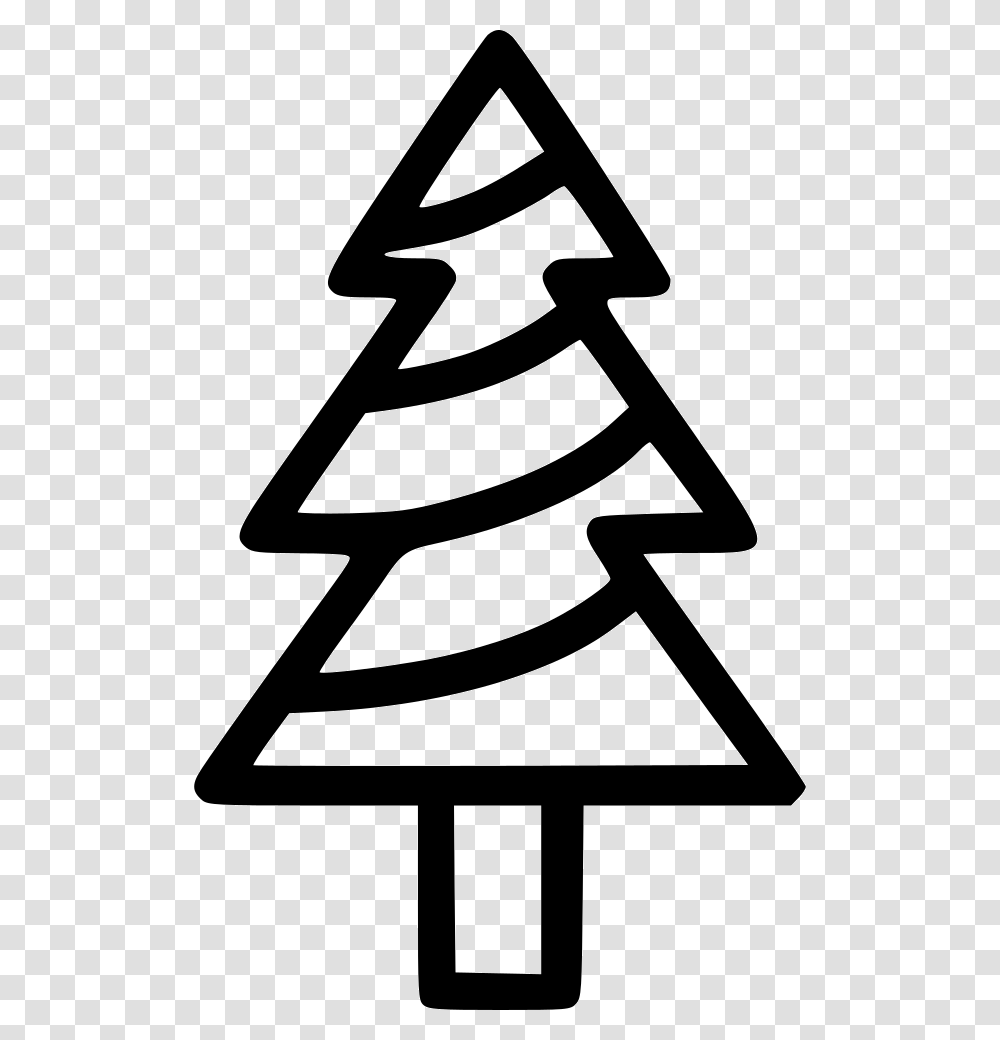 Christmas Tree Fir Newyear Holiday Star, Plant, Stencil, Chair Transparent Png