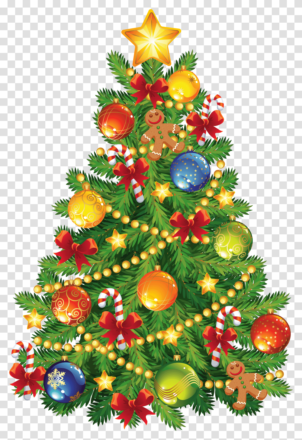 Christmas Tree Free Clipart Christmas Tree Transparent Png