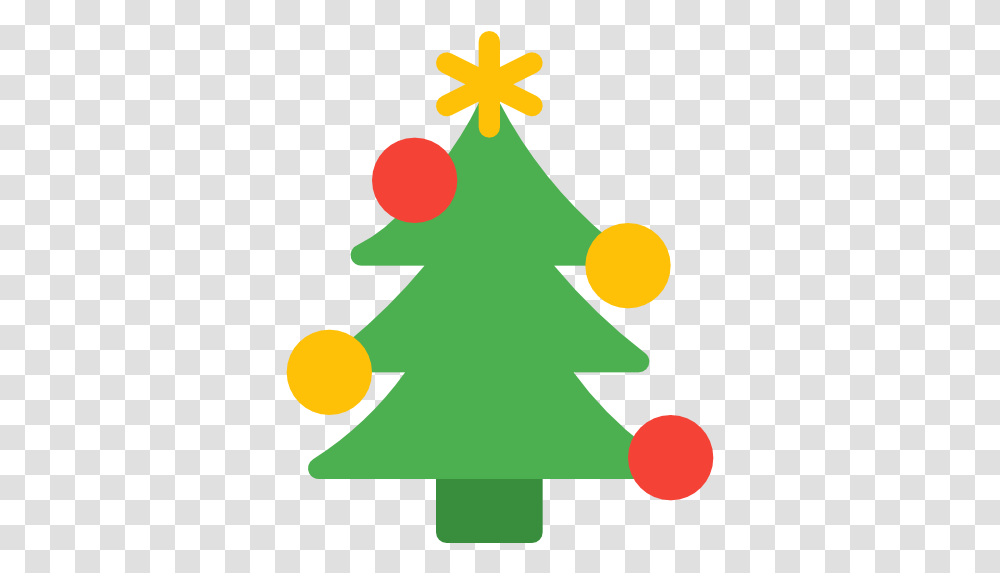Christmas Tree Free Vector Icons Icon Christmas Vector, Plant, Ornament, Star Symbol, Cross Transparent Png