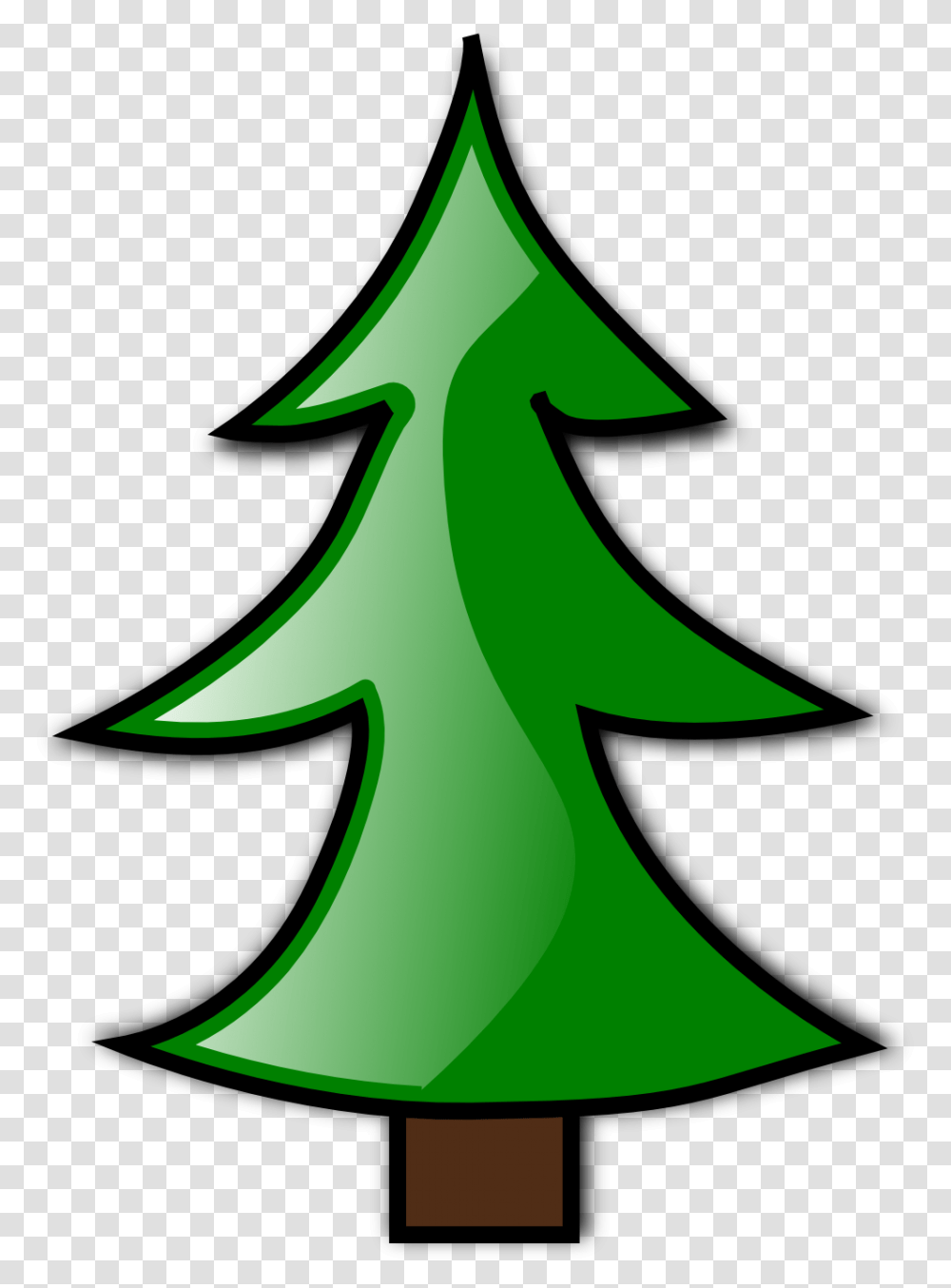 Christmas Tree Funny Clip, Axe, Tool, Plant Transparent Png