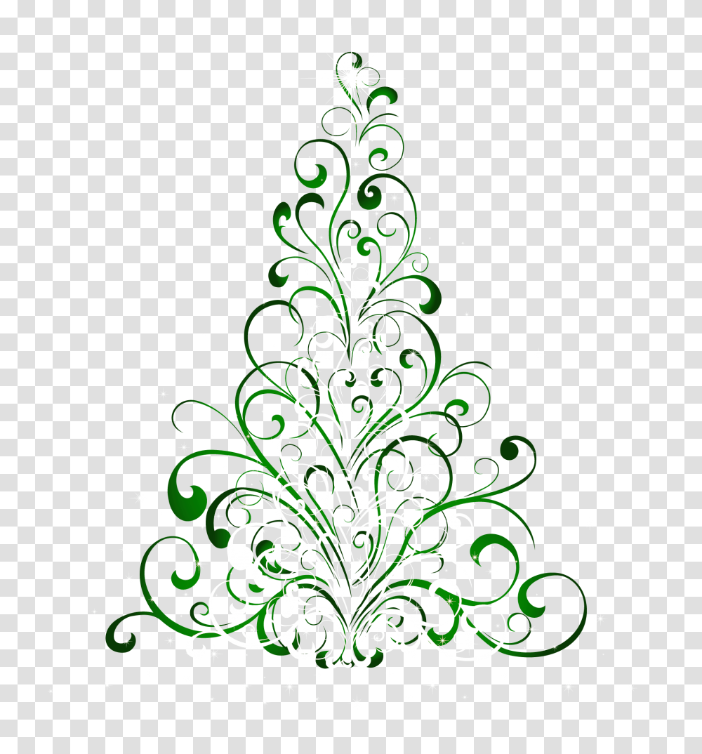 Christmas Tree Gift Clip Art, Floral Design, Pattern, Plant Transparent Png