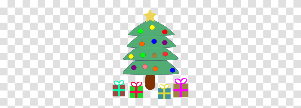 Christmas Tree Gifts Clip Art For Web, Ornament, Plant, Pattern Transparent Png