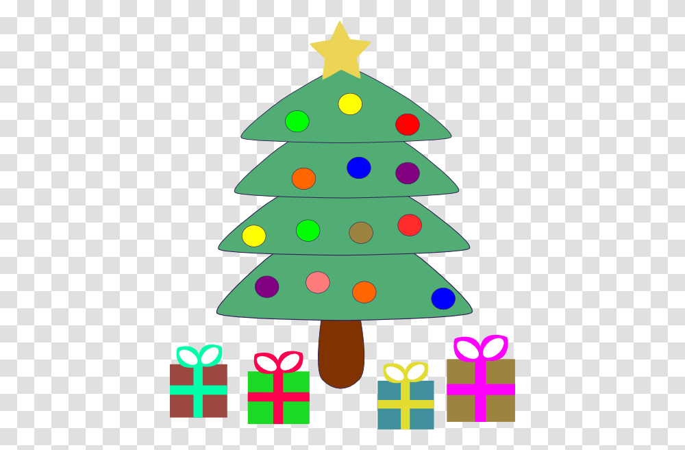 Christmas Tree Gifts Clip Art For Web, Ornament, Plant Transparent Png