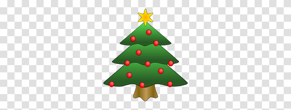 Christmas Tree Hd Clipart, Plant, Star Symbol, Ornament Transparent Png