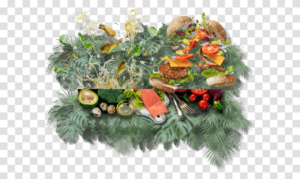 Christmas Tree Hd Download Download Street Food Hawker Van, Plant, Produce, Pineapple, Fruit Transparent Png