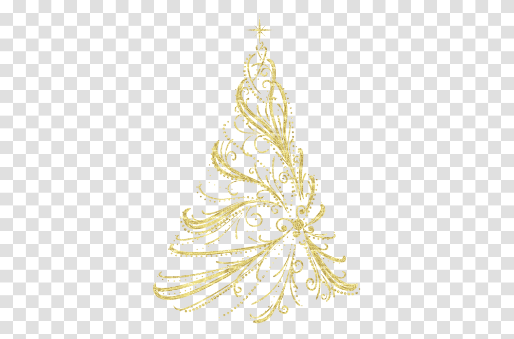 Christmas Tree, Holiday, Floral Design, Pattern Transparent Png