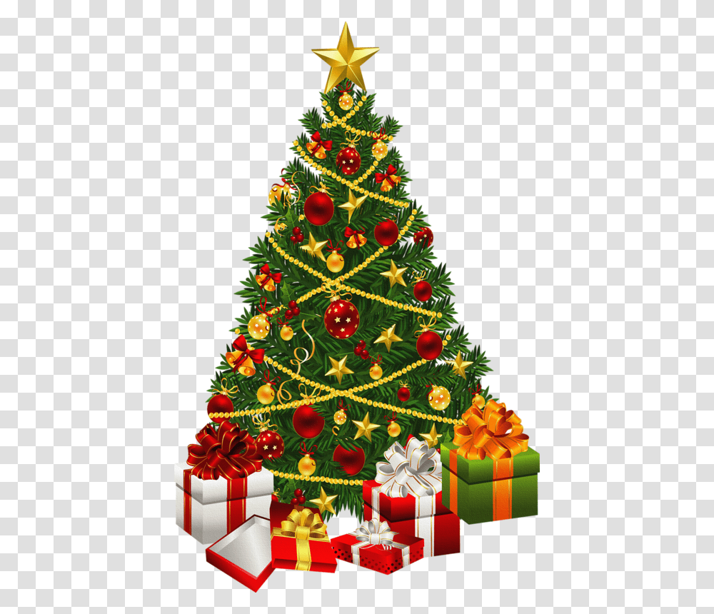 Christmas Tree, Holiday, Ornament, Plant, Bush Transparent Png