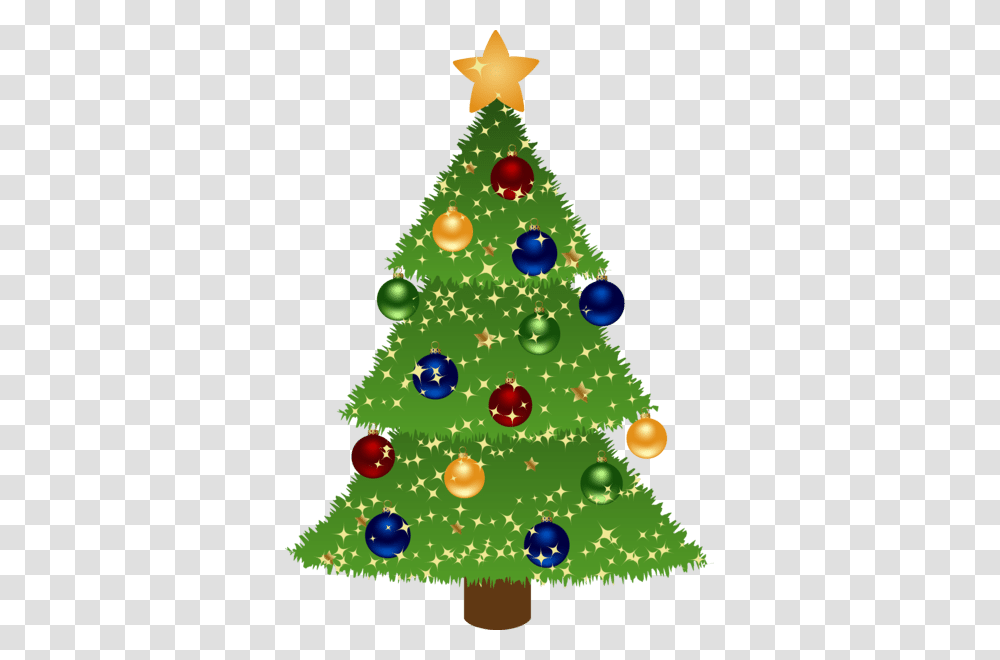 Christmas Tree, Holiday, Plant, Ornament, Bush Transparent Png