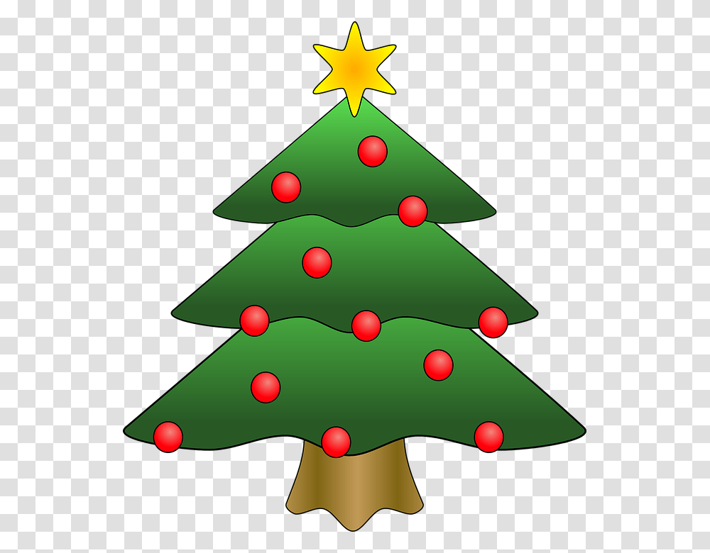 Christmas Tree, Holiday, Plant, Star Symbol, Ornament Transparent Png