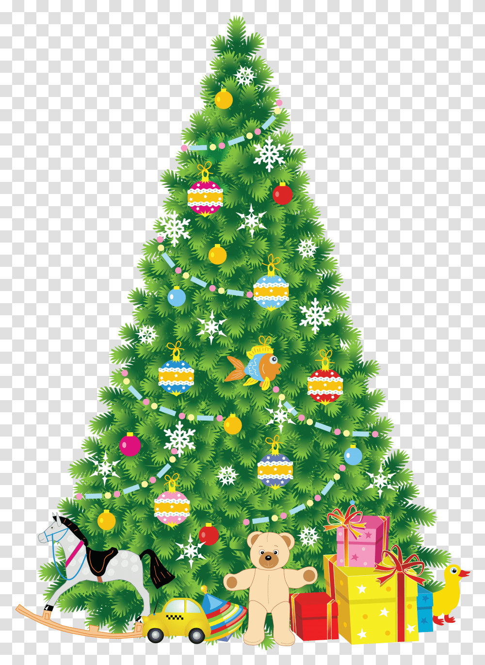 Christmas Tree, Holiday Transparent Png