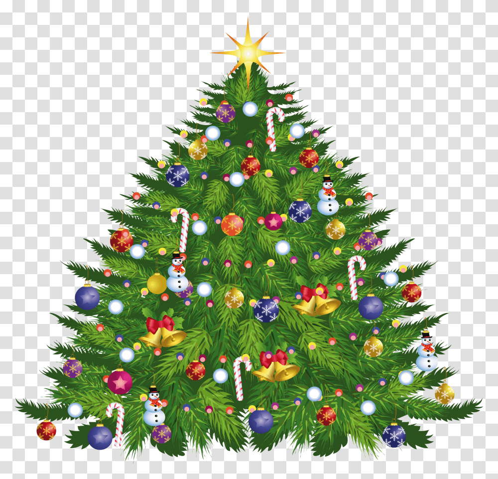 Christmas Tree, Holiday Transparent Png