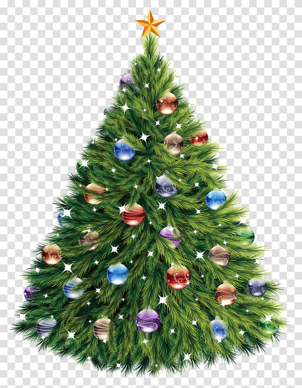 Christmas Tree, Holiday Transparent Png