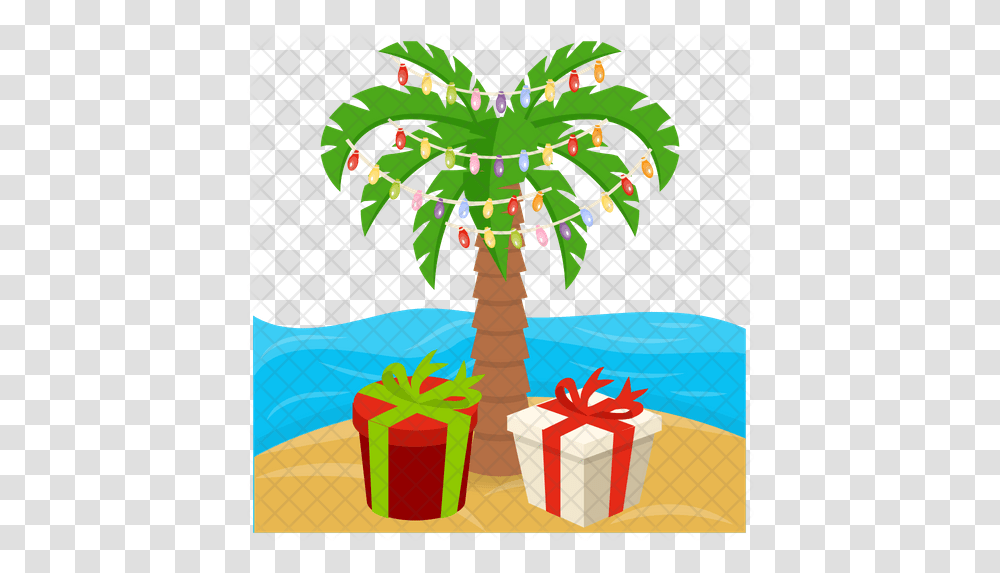 Christmas Tree Icon Christmas Palm Tree, Plant, Gift, Toy, Ornament Transparent Png