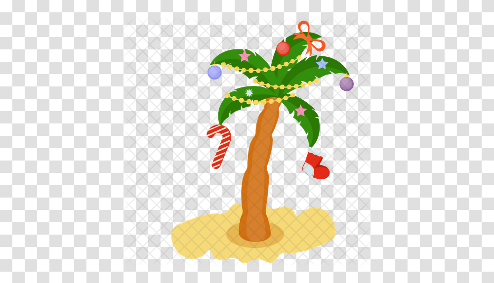 Christmas Tree Icon Christmas Palm Tree, Toy, Text, Performer, Statue Transparent Png