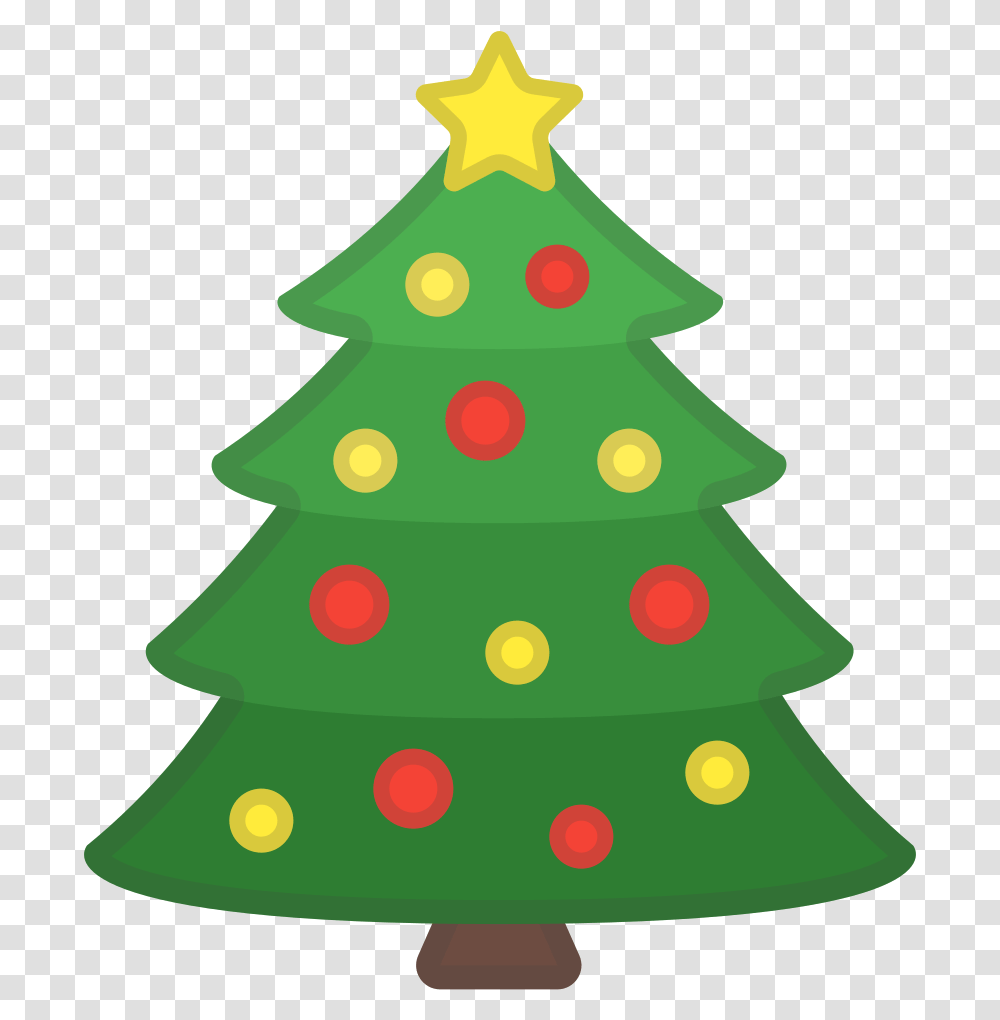 Christmas Tree Icon Christmas Tree Emoji, Plant, Ornament, Wedding Cake, Dessert Transparent Png