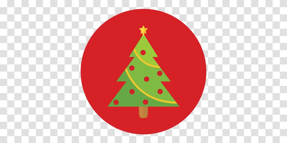 Christmas Tree Icon Free Download And Vector Tree Christmas Day, Plant, Ornament, Symbol, Triangle Transparent Png