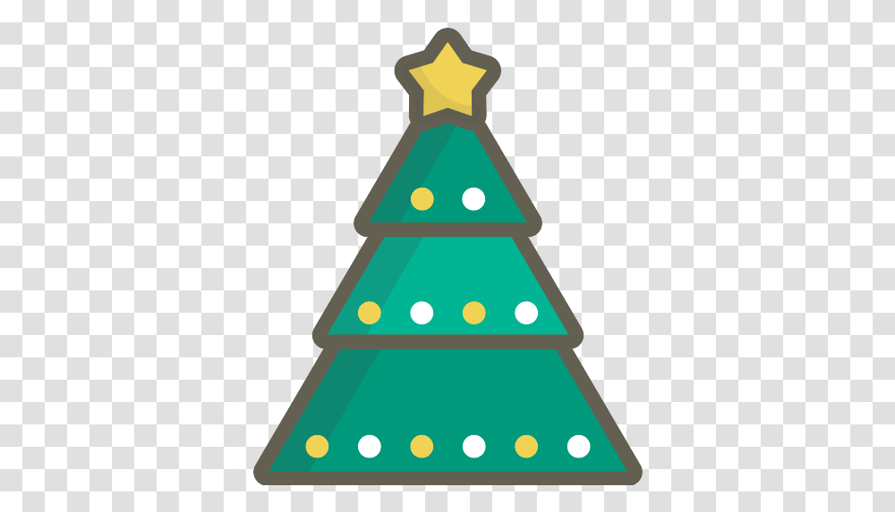 Christmas Tree Icon Icon Christmas Tree, Plant, Triangle, Snowman, Winter Transparent Png