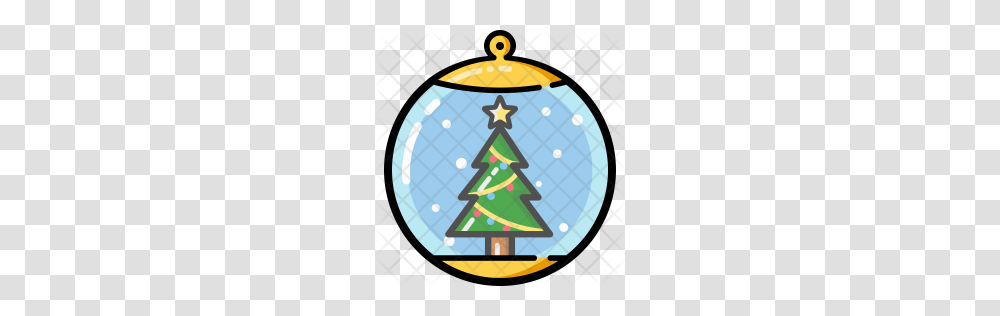 Christmas Tree Icon, Plant, Ornament, Lamp Transparent Png