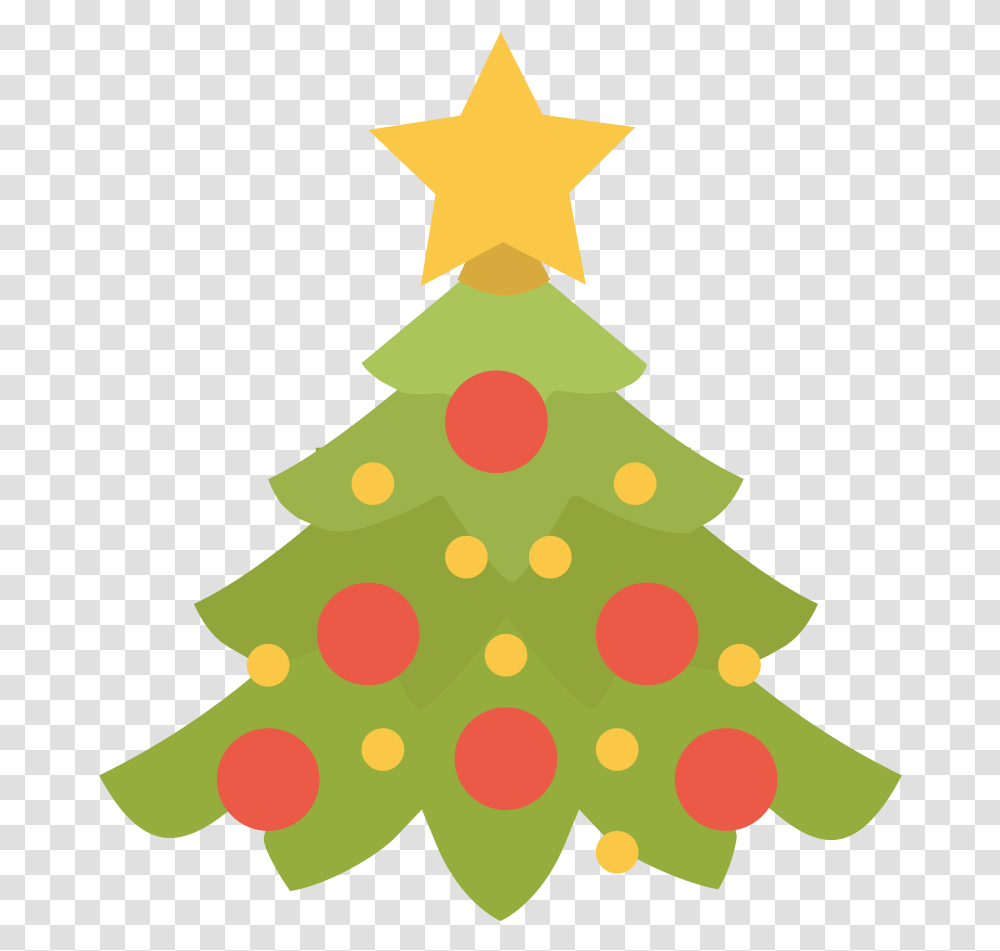 Christmas Tree Icon, Plant, Star Symbol, Ornament Transparent Png