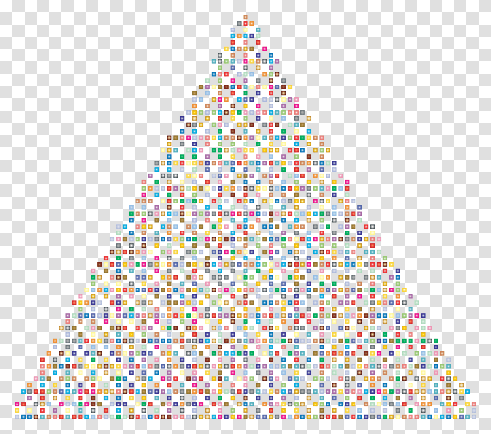 Christmas Tree Icon Portable Network Graphics, Plant, Ornament, Triangle, Lighting Transparent Png