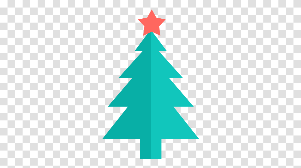 Christmas Tree Icon Simple Xmas Tree, Plant, Ornament, Symbol, Star Symbol Transparent Png