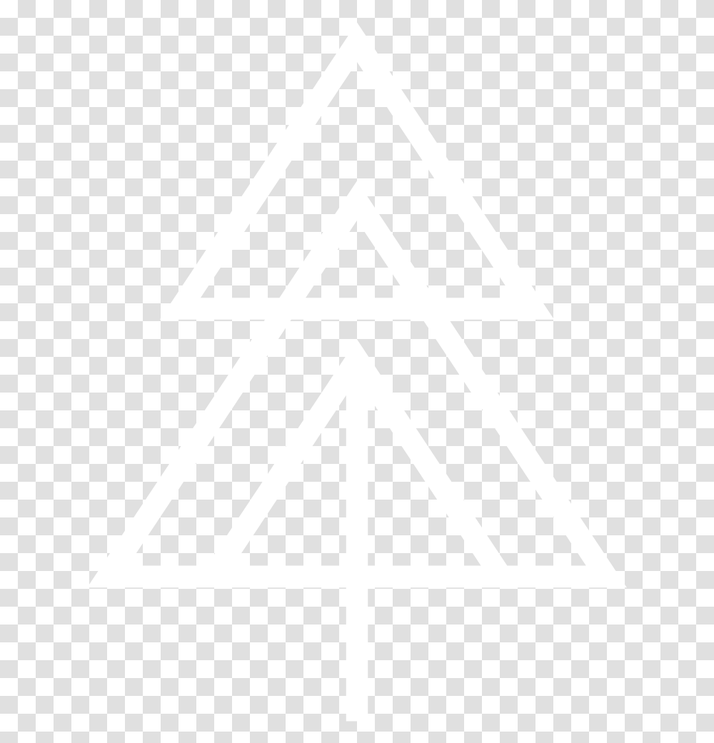 Christmas Tree Icon Symbol, Triangle, Sword, Blade, Weapon Transparent Png
