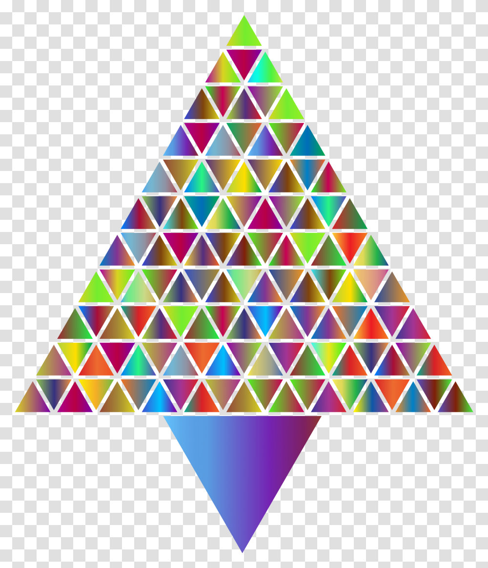 Christmas Tree Icon This Free Icons Design Of Vertical, Triangle Transparent Png