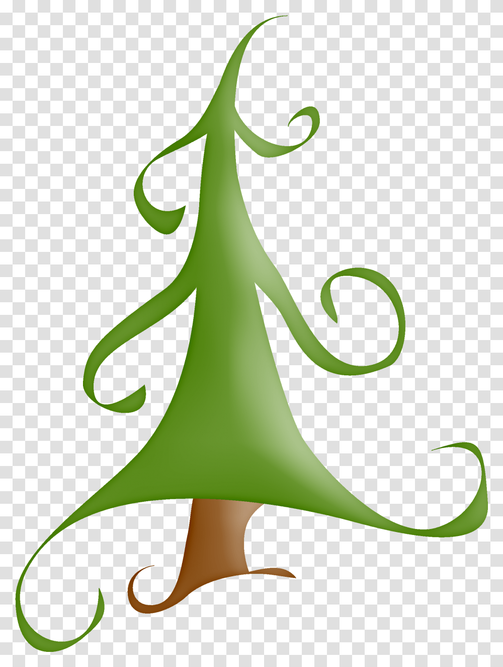 Christmas Tree Illustration Christmas Tree, Plant, Vegetable, Food Transparent Png