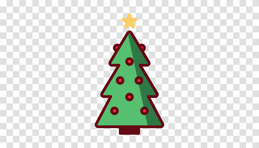 Christmas Tree Illustration, Plant, Ornament, Star Symbol Transparent Png