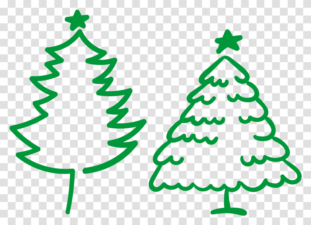 Christmas Tree Illustration, Plant, Ornament Transparent Png