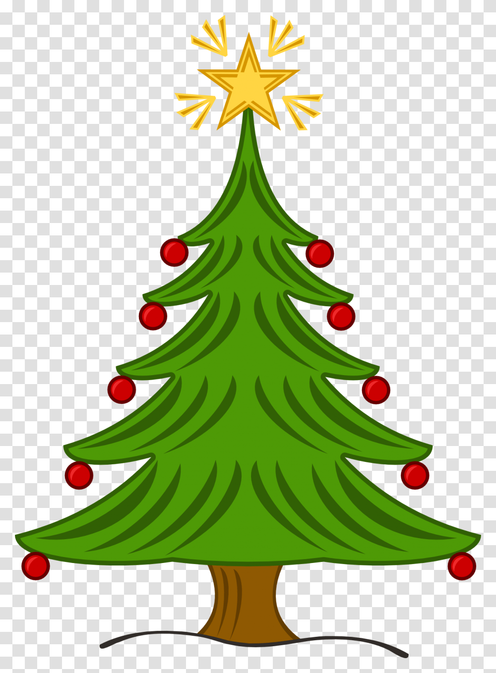 Christmas Tree Images, Plant, Ornament, Star Symbol Transparent Png