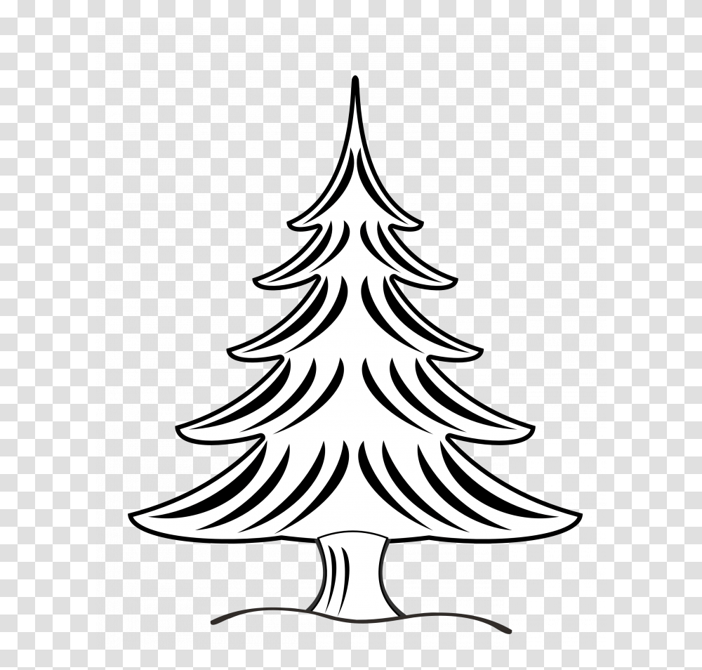 Christmas Tree Incredible Black And White Christmas Tree Clipart, Bonfire, Flame, Lighting Transparent Png