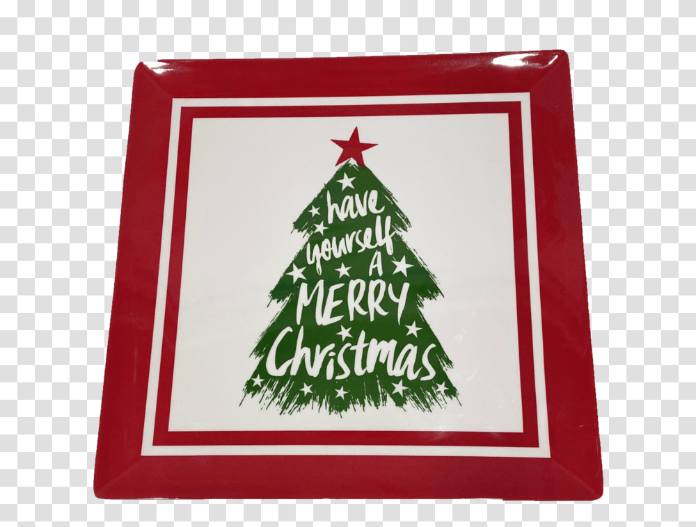 Christmas Tree, Label, Plant, Triangle Transparent Png