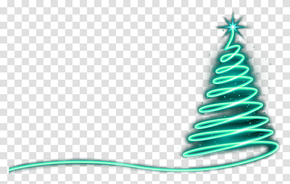 Christmas Tree, Light, Neon, Wedding Cake, Dessert Transparent Png