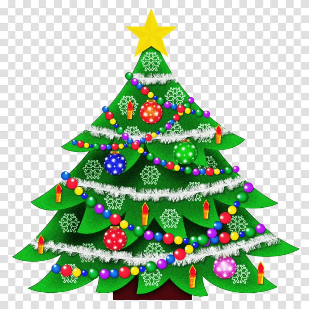 Christmas Tree Line Art Easter Clipart House Clipart Online Download, Ornament, Plant, Star Symbol Transparent Png