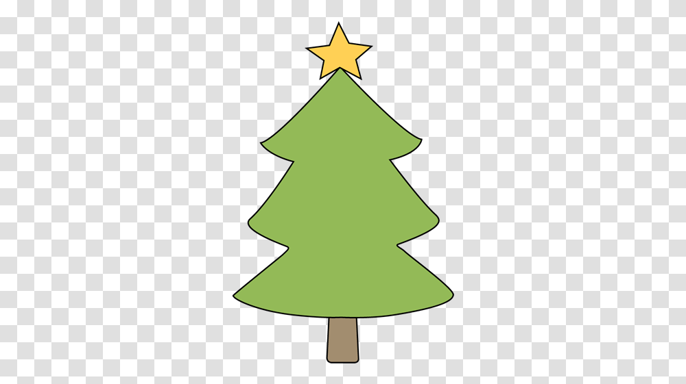 Christmas Tree Line Art Free Download Clip Webcomicmsnet Clip Art Of Xmas Tree, Plant, Symbol, Star Symbol, Cross Transparent Png
