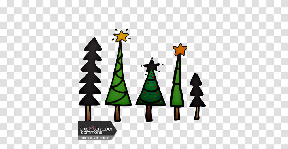 Christmas Tree Line Element Graphic, Plant, Ornament, Cone, Fir Transparent Png