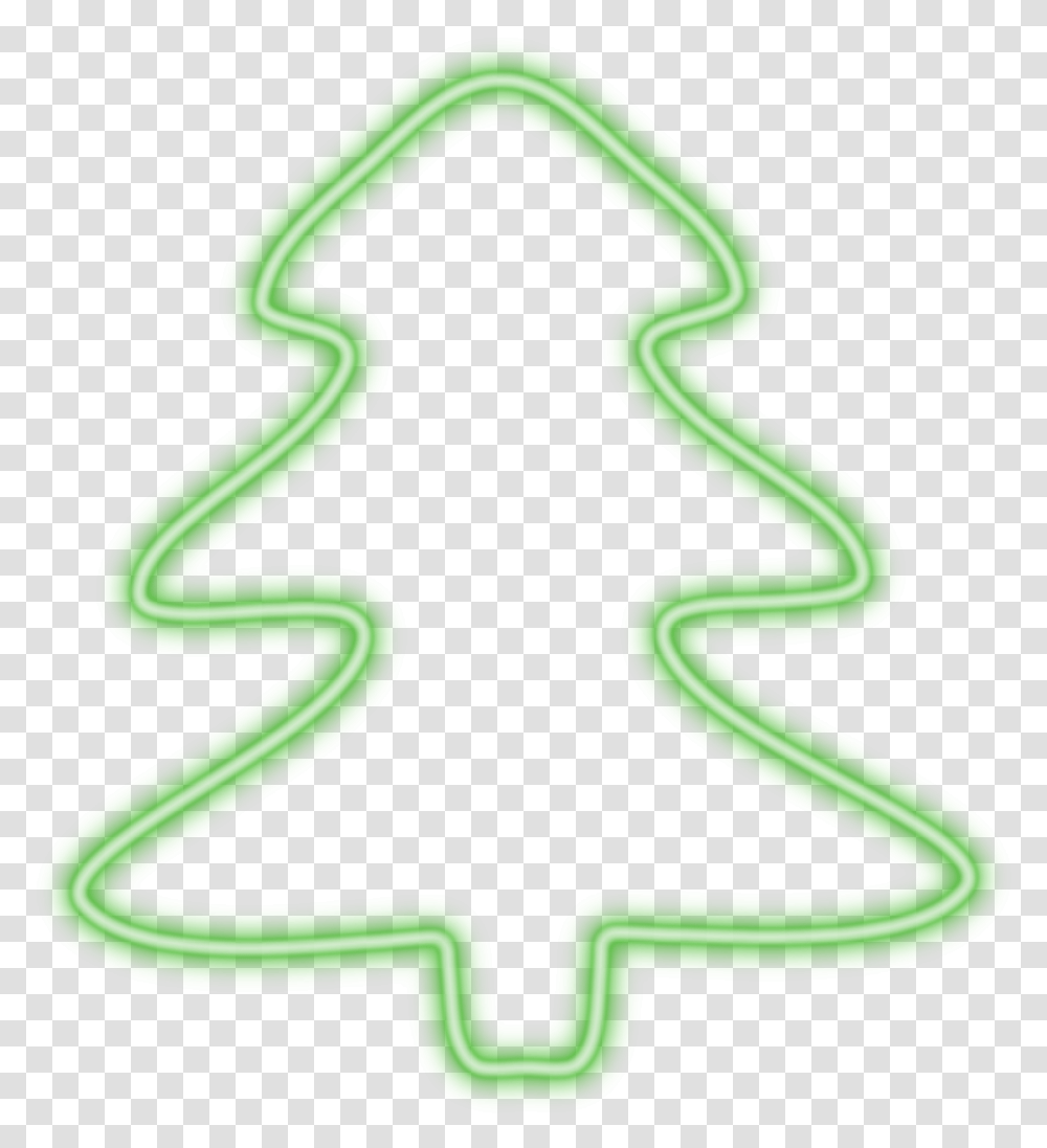 Christmas Tree Neon Herbaceous Christmas Neon Christmas Tree, Ornament, Pattern, Light, Fractal Transparent Png