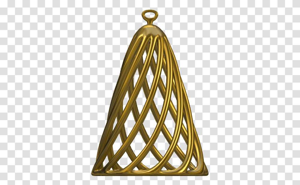 Christmas Tree Ornament Brass, Coil, Spiral, Sphere, Chandelier Transparent Png