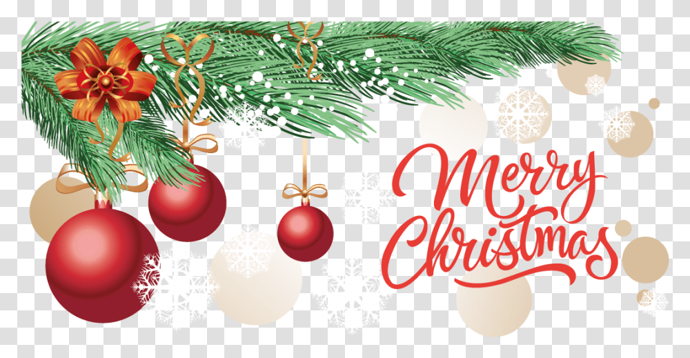 Christmas Tree Ornament Christmas Banner Background Design, Graphics, Art, Plant, Outdoors Transparent Png