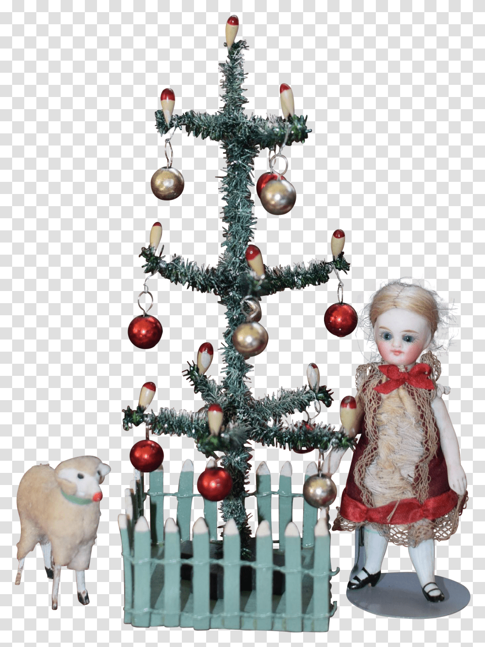 Christmas Tree, Ornament, Plant, Doll, Toy Transparent Png