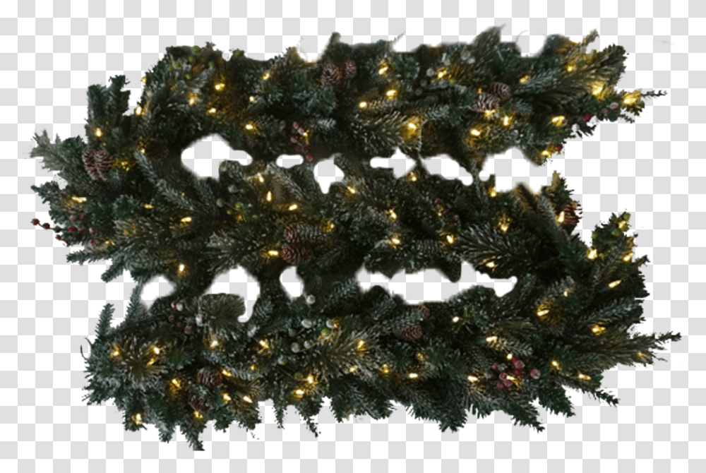 Christmas Tree, Ornament, Plant, Pattern, Fractal Transparent Png